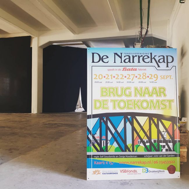 de narrenkap voorstelling De Narrenkap voorstelling bij C'park Bata