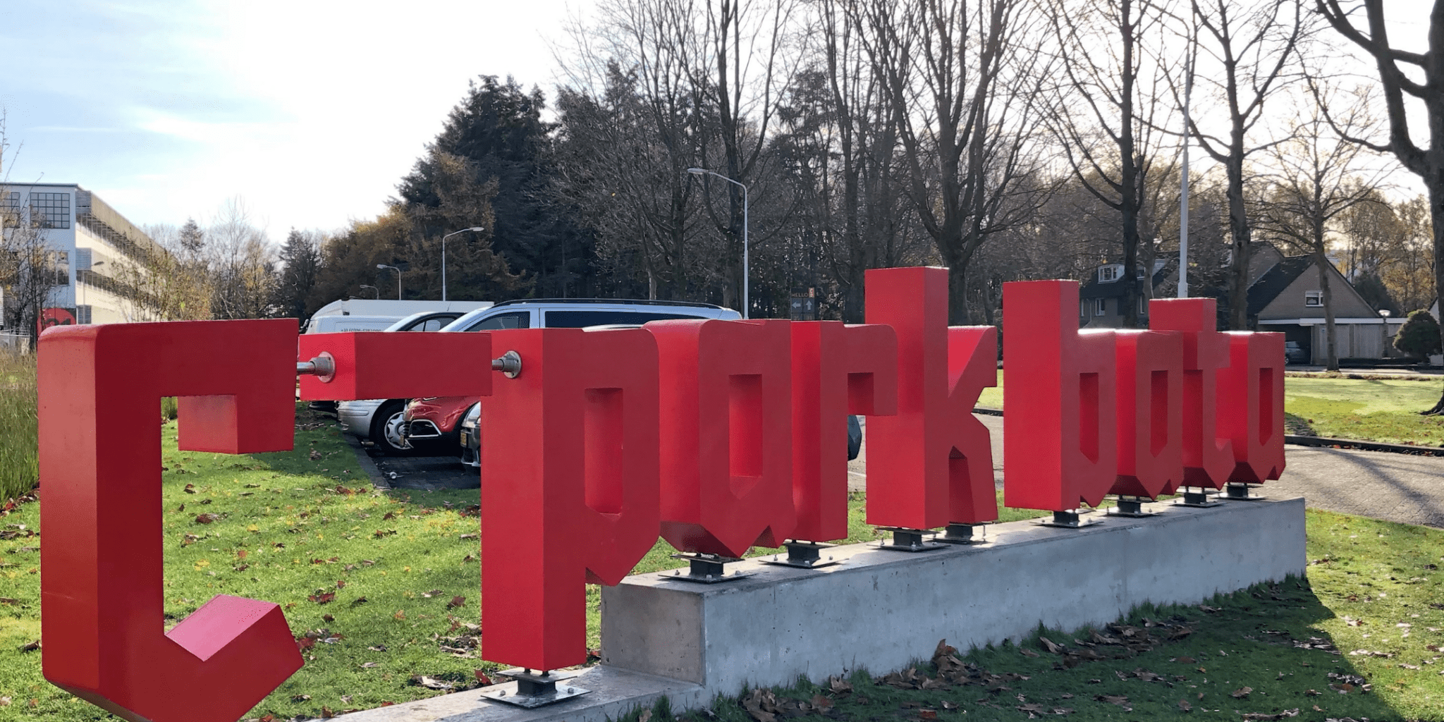Cpark Bata logo voorzijde