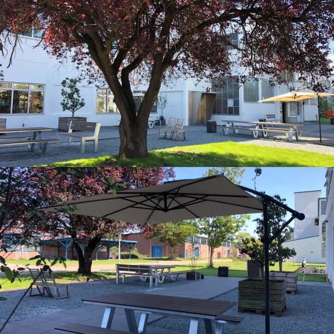 terras klaar gebouw 21